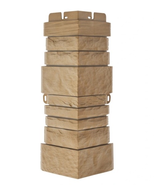 Угол наружный Альта-Профиль Скалистый камень Кавказ купить в Калаче-на-Дону