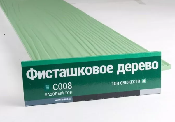 Сайдинг Мирко 7,5 под дерево С008 купить в Калаче-на-Дону