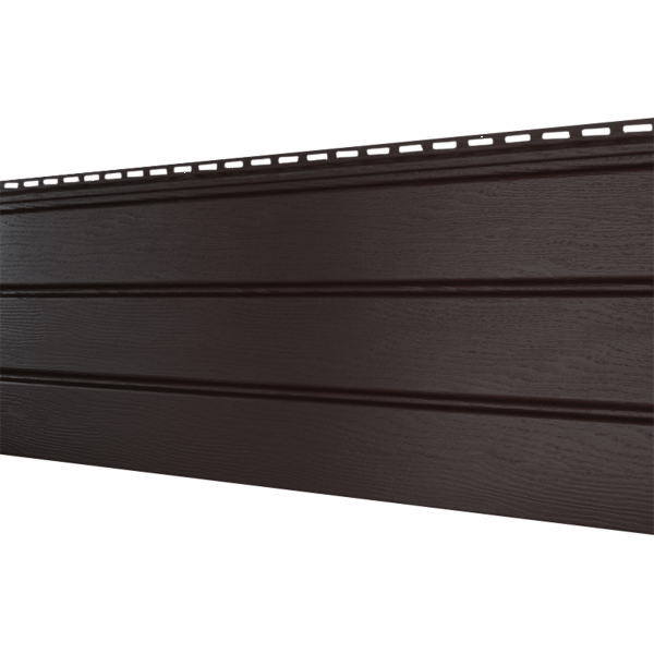 Софит Ю-Пласт Классический, без перфорации коричневый купить в Калаче-на-Дону