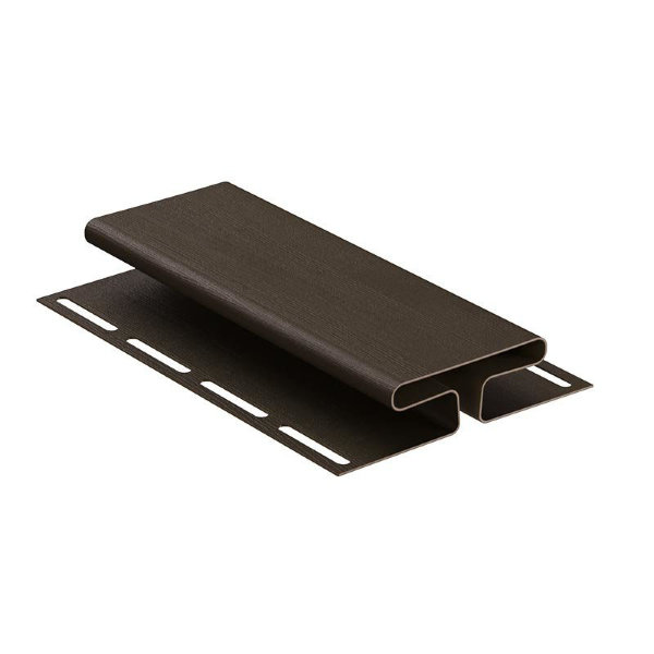 H-профиль коричневый купить в Калаче-на-Дону