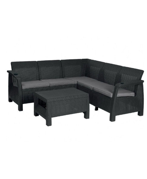 Угловой диван  Yalta Corner Set (столик в комплект не входит) купить в Калаче-на-Дону