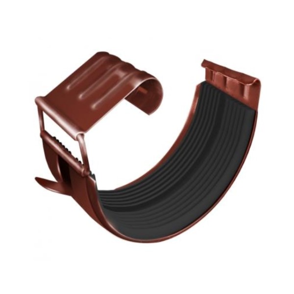 Водосток Grand Line 125x90 – Соединитель желоба RAL 8004 купить в Калаче-на-Дону