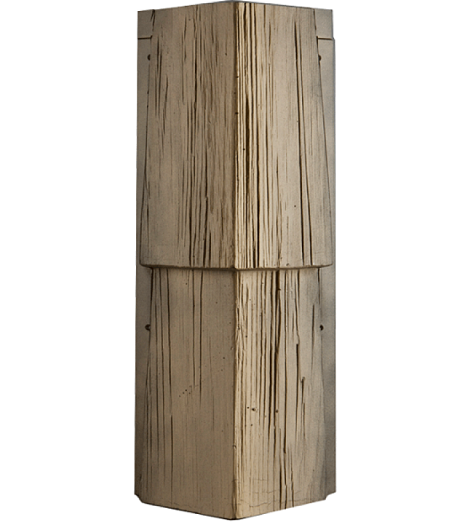 Угол T-Сайдинг-Щепа дуб Урал купить в Калаче-на-Дону