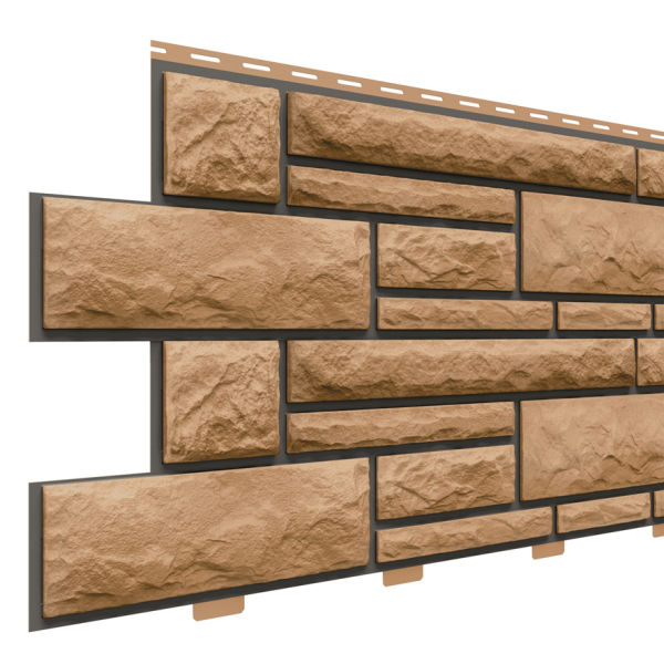 Фасадные панели «Доломит премиум», Миндаль купить в Калаче-на-Дону