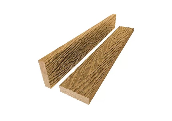 Брус лавочный 3D-тиснение 20х80 Орех купить в Калаче-на-Дону