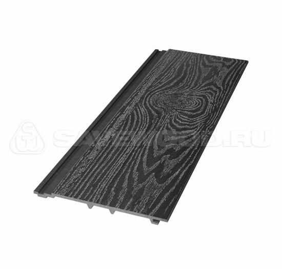 Сайдинг из дпк savewood sw-cedrus тангенциальный распил черный купить в Калаче-на-Дону