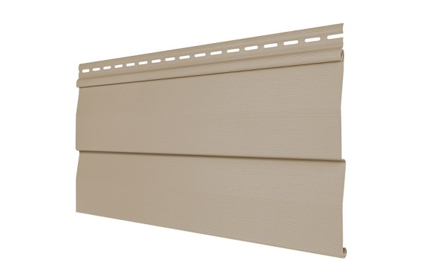 Виниловый сайдинг Tecos - корабельный брус, кофе c молоком купить в Калаче-на-Дону