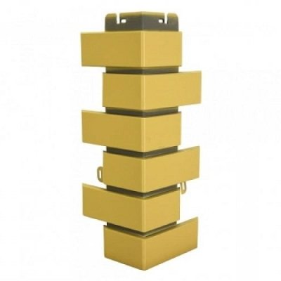 Наружный угол Клинкерный Кирпич желтый купить в Калаче-на-Дону