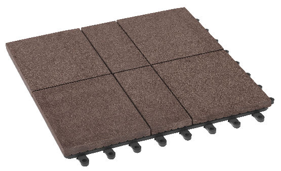 Модульный паркет ДПК GRINDERDECO Люкс 8 Шоколад купить в Калаче-на-Дону