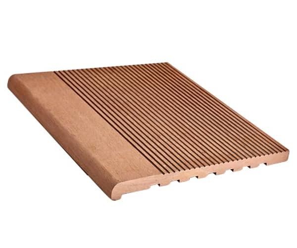 Ступень ДПК Dortmax палисандр купить в Калаче-на-Дону