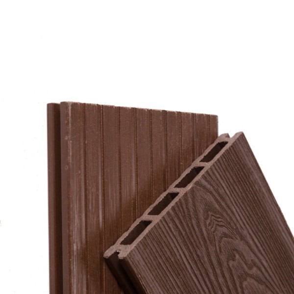 Террасная доска из ДПК ECODECKING Комфорт 3D Шоколад купить в Калаче-на-Дону