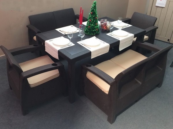 Комплект мебели Yalta Family Set купить в Калаче-на-Дону