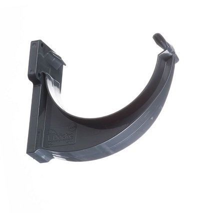 Кронштейн пластик Docke Lux ПВХ - Графит купить в Калаче-на-Дону