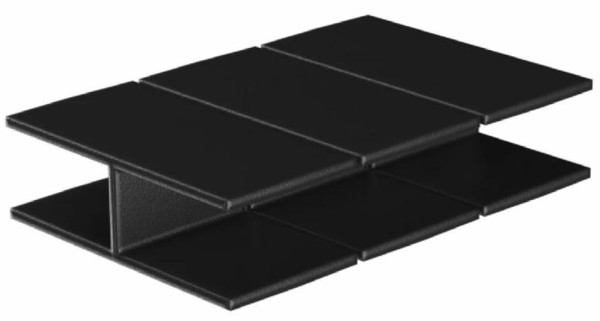 Соединительный элемент для клумб 25x150, 180° купить в Калаче-на-Дону