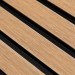 Фасадная реечная панель Ecodecking Скай коэкструзия 200х20х3000 Бук купить в Калаче-на-Дону