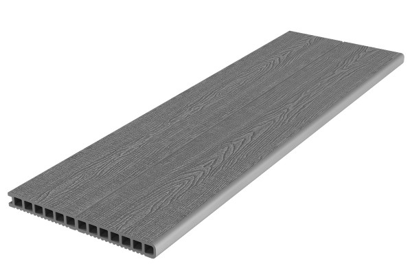 Ступень ДПК Deckron Woodlike 317x28x4000 мм, серый купить в Калаче-на-Дону