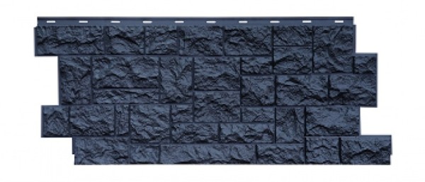 Фасадная панель Nordside Северный камень Графитовый купить в Калаче-на-Дону