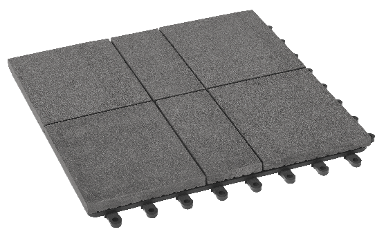 Модульный паркет ДПК GRINDERDECO Люкс 8 Серый базальт купить в Калаче-на-Дону