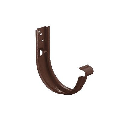 Водосток Aquasistem, Система 125x90 - Крюк универсальный с комплектом крепления RAL 8017 Коричневый matt купить в Калаче-на-Дону