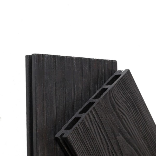 Террасная доска из ДПК ECODECKING Комфорт 3D Графит купить в Калаче-на-Дону