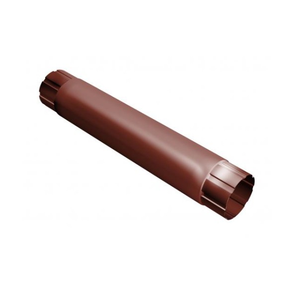 Водосток Grand Line 125x90 – Труба водосточная 1м RAL 8004 купить в Калаче-на-Дону