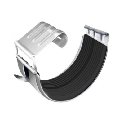 Водосток Grand Line 125x90 – Соединитель желоба RAL 9003