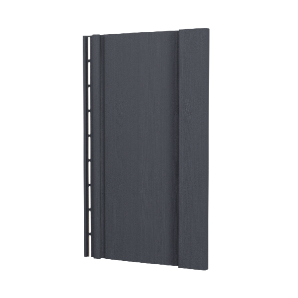 Сайдинг Вертикальный S7 Docke Premium, Графит купить в Калаче-на-Дону