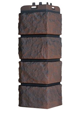 Угол наружный Grand Line Колотый Камень Трюфель, Шов чёрный купить в Калаче-на-Дону