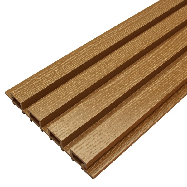 Фасадная доска из ДПК Faynag Wood Рейка Орех купить в Калаче-на-Дону