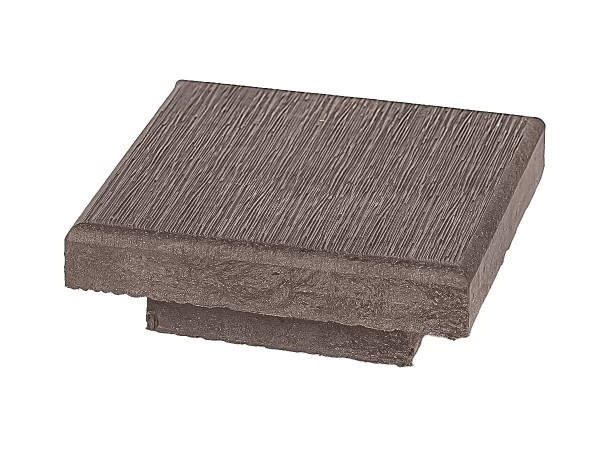 Крышка ДПК для столба 100x100 Венге купить в Калаче-на-Дону