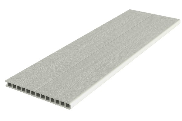 Ступень ДПК Deckron Woodlike 317x28x4000 мм, слоновая кость купить в Калаче-на-Дону