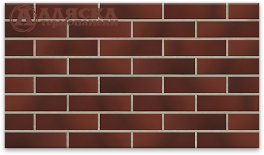 Фасадные Термопанели Аляска Cherry Glatt купить в Калаче-на-Дону