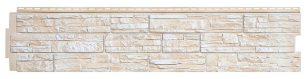 Панель фасадная GL Я-Фасад" Крымский сланец слоновая кость" купить в Калаче-на-Дону