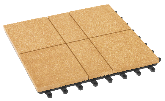 Модульный паркет ДПК GRINDERDECO Люкс 8 Песчаник купить в Калаче-на-Дону