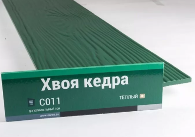 Сайдинг Мирко 7,5 под дерево С011