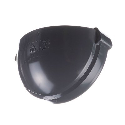 Заглушка желоба универсальная Docke Lux ПВХ - Графит купить в Калаче-на-Дону