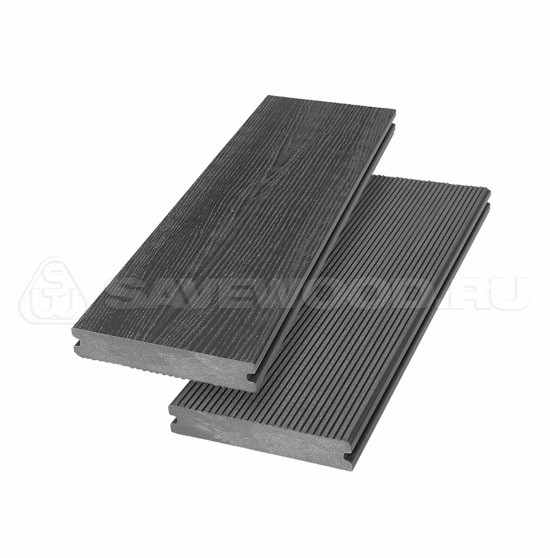 Террасная доска SW Abies (R) - радиальный распил Графит купить в Калаче-на-Дону