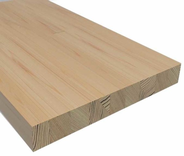 Доска клееная из сосны (40х250х6000мм) купить в Калаче-на-Дону