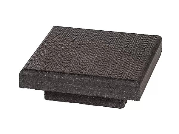 Крышка ДПК для столба 100x100 Графит купить в Калаче-на-Дону