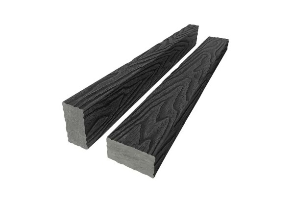 Брус лавочный 3D-тиснение 30х60 Графит купить в Калаче-на-Дону