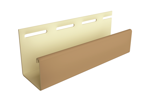 Фасадный J-профиль 30 мм Карамельный купить в Калаче-на-Дону