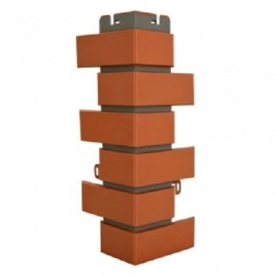 Наружный угол Клинкерный Кирпич красный купить в Калаче-на-Дону