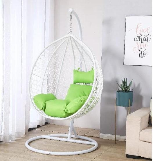 Кресло Подвесное из искусственного ротанга AFM-218B White купить в Калаче-на-Дону