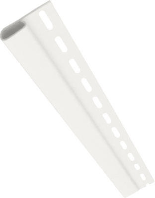 Финишная планка Vinyl-On 3,05 м – Белый