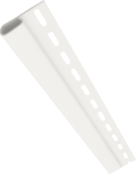 Финишная планка Vinyl-On 3,05 м – Белый купить в Калаче-на-Дону