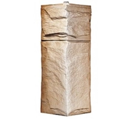 Угол T-Сайдинг-ЭКО-2 Гранит Леон - Кедр купить в Калаче-на-Дону