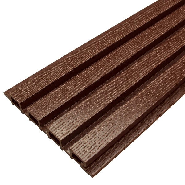 Фасадная доска из ДПК Faynag Wood Рейка Шоколад купить в Калаче-на-Дону