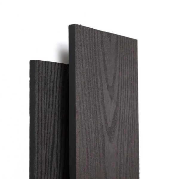 Заборная доска Ecodecking Некст 145х12 Графит купить в Калаче-на-Дону