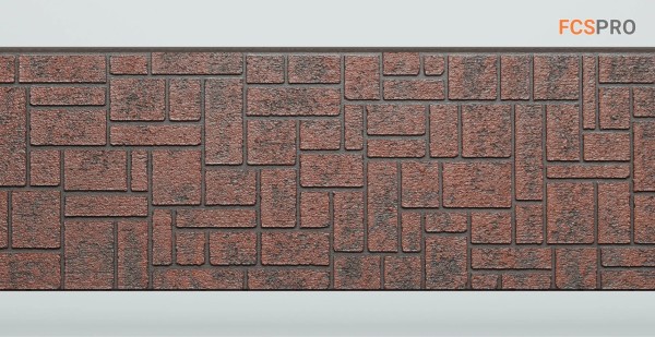 Фиброцементные панели FCS Simple АА5 (под камень) купить в Калаче-на-Дону