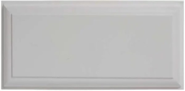 Система отделки углов - отделочный элемент №1 Альта-Профиль Белоснежный 0,25 х 0,13 м купить в Калаче-на-Дону